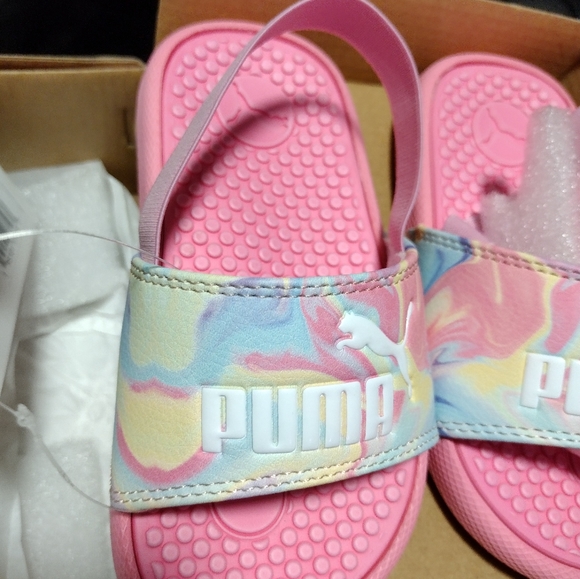 Puma toddler slides - Picture 2 of 4